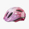 KED Meggy II Trend 2024 | Kinder Fahrradhelme Stars Soft pink / 46-51 (S) Insektenschutznetz Integriertes LED-Rücklicht maxSHELL Technologie