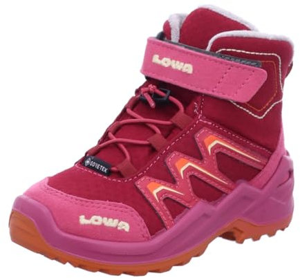 Lowa 641781 MADDOX WARM GTX MID JR beere/orange Gr. 32