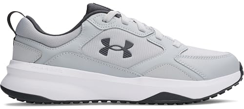 Under Armour Men's Charged Edge, Comfortable and Breathable Running Shoes with Charged Cushioning® Midsole, Durable and Dynamic Men's Trainers,Mod Gray / Distant Gray / Anthracite,8