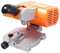 MIIWWOWO 0-45° Mini Table Saw 7800rpm Portable Mini Mitre Saw 90w Chop Saws for Woodworking Adjustable Mini Cut Off Machine Mini Bench Cut-Off Chop Saw for Wood Cutting Plastic Cutting