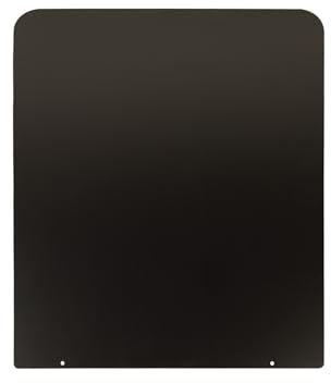 Sannover - Protezione per pavimento, 60 x 70 cm, sotto stufa a legna e pellet
