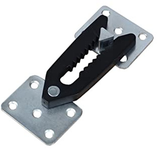 Connettore per divano resistente Sezionale Divano Giunto Clip Combinazione Mobili Fibbia in Metallo Sezionale Divano Connettore Clip Staffa Pin