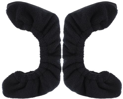 Neyauo 1 Par de Protectores de Cuchillas para Patines, Patinaje artístico, Fundas elásticas para Cuchillas, Accesorios de protección de Cuchillas, para Patines de Mujer, Hombre y niños (L)