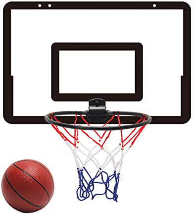 Diyeeni Children's Basketball Hoop Indoor Mini Basketball Ring Set Foldable Storage, Good Gifts for Kids and Friends