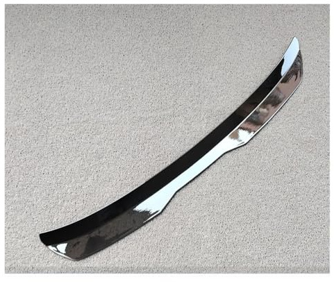 pour Peugeot 508 SW RXH 2011 2012 2013 2014 2015 Becquet Toit Arrière Becquet Toit Noir Brillant Kit Carrosserie Aile Arrière Voiture Plastique ABS Arrière Spoiler Becquet(Glossy Black)