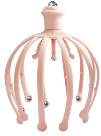 Scalp Massager Head Scratcher Relaxation Stress Relief Handheld