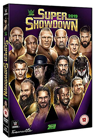 WWE: Super ShowDown 2019 [DVD]