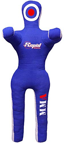 MMA Doctor Bane MMA Grappling Submission Manichino Wrestling BJJ Judo Karate Sacco da boxe – UNFILLED-6 piedi