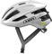 ABUS Rennradhelm PowerDome MIPS - leichter Fahrradhelm mit cleverem Belüftungssystem und Aufprallschutz - Made in Italy - für Damen und Herren - Weiß Glänzend, Größe M