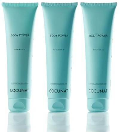 COCUNAT - Body Power + Smart Burn - Anti-Cellulitis & Vermindering in 2 stappen met Cafeïne, Ginkgo Biloba en Hyaluronzuur - Cellulitis - 150ml+125 ml