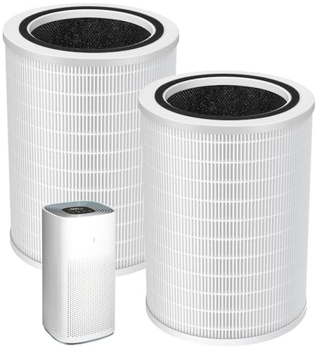 12010 Replacement Filter for Clorox 11010 & 11011 Air Purifier, 2-Pack