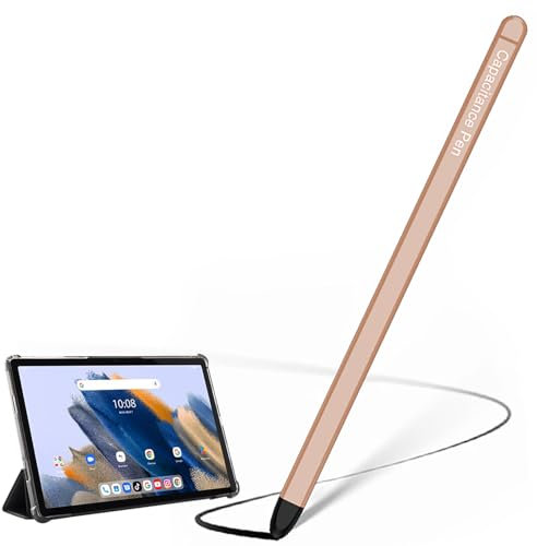 BaiFu Pen para Galaxy Z Fold7, lápiz Capacitivo Compatible con Todas Las Pantallas táctiles, bolígrafos para Galaxy Fold 7/Tablet A8, S Ultra Pen, Tab A9+ Pen-Rosa