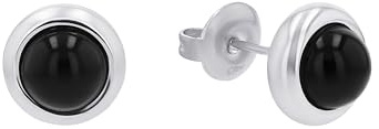 s.Oliver Ohrstecker 925 Sterling Silber Damen, Ohrschmuck, mit Zirkonia synth., Silber, Kommt in Schmuck Geschenk Box