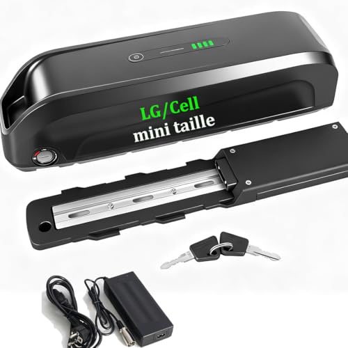 LG3500/Cell Batterie vélo électrique 48V 15Ah pour Moteur 500W 750W 1000W