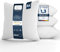 Moon 4er Pack Nonwoven Füllkissen, Innenkissen, Sofakissen ca. 40x40cm - 240g mit gekräuselter Hohlfaser (fest)