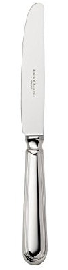 Robbe & Berking Couteau à menu Classic-Faden (argent sterling 925)