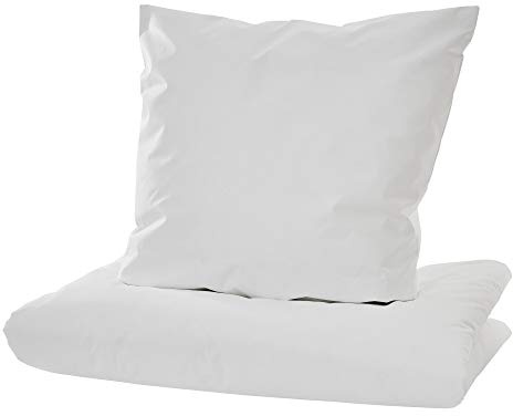 Bedfine Milbenschutz Bettwäsche für Hausstauballergiker, Encasing Milbenkotdicht, Bettbezug 135x200cm und Kissenbezug 80x80cm