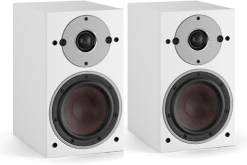 DALI Oberon 1C Active Compact Speakers Pair - Exquisite HiFi Sound Quality, Wireless Connection via Sound Hub, Elegant Design, Perfect for Music Lovers and Home Theater Enthusiasts