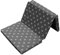 Bambini Kinder - Reisebettmatratze Dots grau 120 x 60 cm mit 5 cm Komforthöhe | 086610