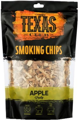 TEXAS CLUB Smoking Wood Chunks Perfect BBQ Grill and Outdoor Picnic (Apple)