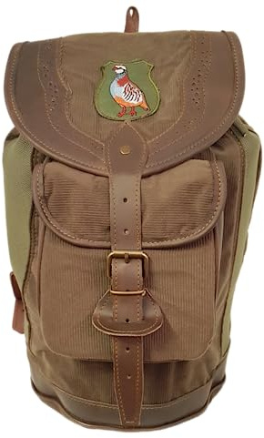 Mochila porta jaula de perdiz