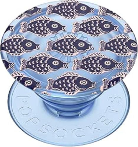 PopSockets Pflanzenbasierter Telefongriff mit expandierendem Ständer, umweltfreundlich - School Time