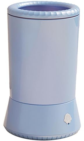 Automatischer Hundepfotenreiniger, Elektrisch Hundepfoten Reiniger, tragbarer Haustier-Fußreiniger, USB Wiederaufladbar Pfotenreiniger Für Hunde Mit Weicher, Hunde Pfotenwaschanlage für Massage