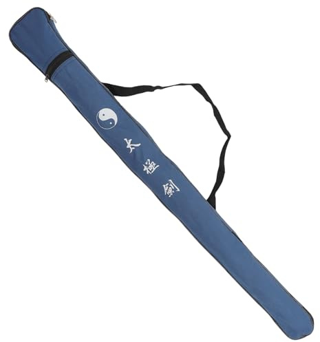 HONMEET Taichi Schwerttasche Aus Canvas Langlebig Verstellbarer GüRtel Tragbare Kampfsport Schwertbeutel FüR Tai Chi Training Und Aufbewahrung