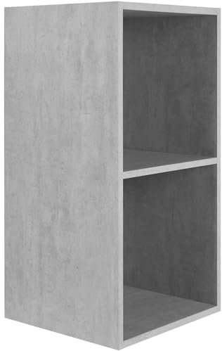 Charles Jacobs Vinyl Record LP Storage Box Unit - Concrete Effect - Large