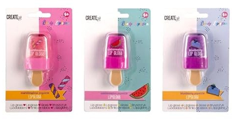 Canenco Create it! - Lipgloss - EIS am Stiel - 1 Stück