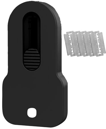 Genérico Herramienta De Corte Para Pan,Cuchilla Artesanal Para Cortar Y Rasgar Pan | Herramienta Magnética De Corte Para Panadero, Utensilios De Repostería Para Hogar Panaderías Tienda