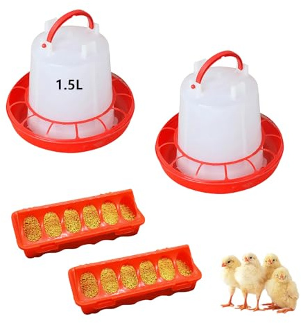 Ensemble d'alimentation et de boisson pour volaille, conteneur de volaille, mangeoire à poulet pour ferme