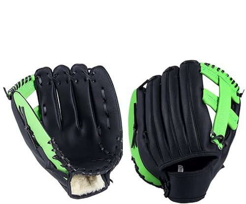 Baseballhandskar för ungdomar, basebollhandskar med enkel sport, för barn, bekväm och softbollvante för barn, ungdom, vuxna, sport och professionell