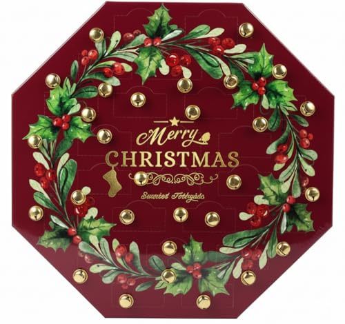 Candle Advent Calendar 2025- Elegant 24-Piece Scented Tealight Advent Calendar – Unbox Holiday Cheer Daily. Christmas Gifts for Women.