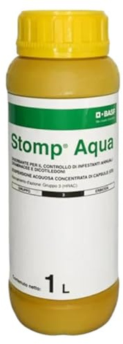 STOMP AQUA 1LTerbicida a base di Pendimetalin per il controllo delle infestanti