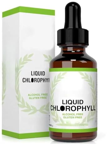 klorofyllvätska - Deodorisering av kroppen och tarmstöd för en hälsosam lever，Detox och immunstöd