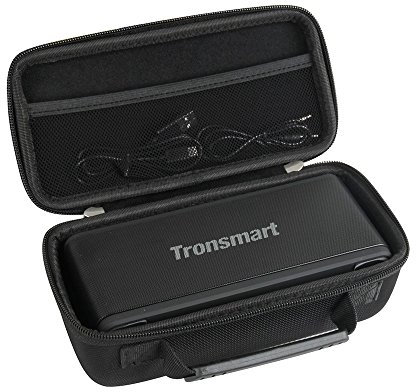 Hard Travel Case for Tronsmart Mega 40W Bluetooth 4.2 Wireless Speaker by Hermitshell