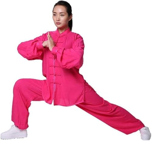 Tai Chi Uniform, Martial Arts Kung Fu Uniform Tai Chi Clothing Women,men Tai Chi Uniform Tai Chi Exercise Taekwondo Tai Chi Suit Chinese Kung Fu Clothing Cotton/Linen Wing Chun Zen Meditation Yoga Sui