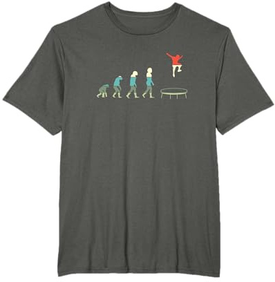 Trampoline Evolution Bounce Trampoliniste T-Shirt