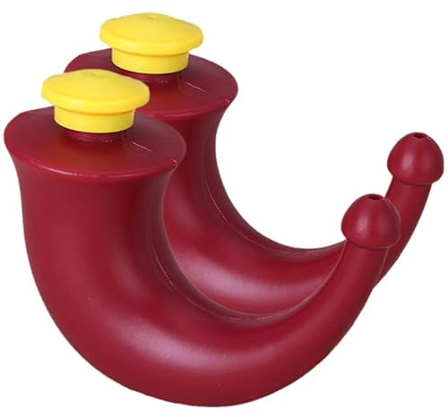 Healvian 2 Pièces Bouteille De Lavage Du Nez Pour Irrigation Nasale Nettoyant Pour Le Nez En Plastique Lavage Réutilisable Soins Nasaux Pour L’Hygiène Quotidienne À La Maison Et En Voyage