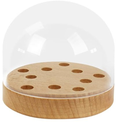 ZDdp Transparente Plattenspieler-Patronen, Headshell-Box, langlebig, Dekorationsständer für Phono-Ständer, Schutz, Staubbox, Sammler, langlebig, stabil