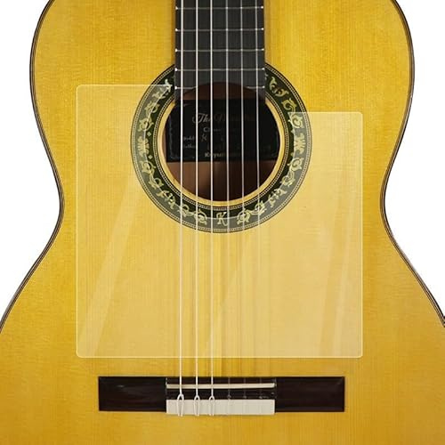 Klassisk gitarr pickguar gitarr pickguard folk akustisk gitarr plektrumskydd