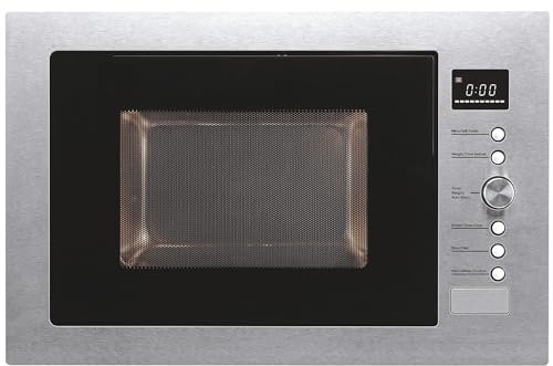 Forno Microonde da Incasso Capacità 34 L Silverline Multifunzione modello MW9025X01, 595x467,5x388 mm, Acciaio Inox Antiimpronta, Grill cooking,
