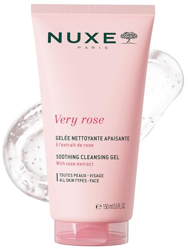 Gel detergente lenitivo Very Rose Nuxe
