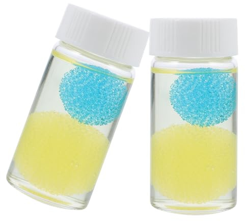 HOMOCONO Nettoyant Extension de Cils pour Pinces à Épiler, Liquide de Nettoyage, Lot de 2, Facile à Utiliser, pour Salon de Beauté Couleur Aléatoire