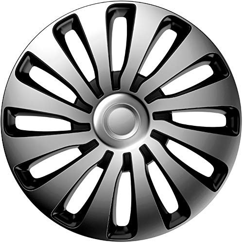 j-tec J15516 Sepang Radkappen, Silver/Black, 15 Zoll