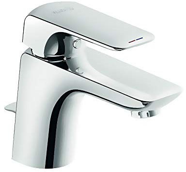 Mischbatterie / Waschtisch – Einhandmischer Ameo DN 15 | Keramik-Kartusche mit Heißwasserbegrenzung, geschlossener Hebel | Durchflussmenge: 6 l / min bei 3 bar