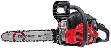 Troy-Bilt Gas Chainsaw, 42cc, 16-inch (TB4216)