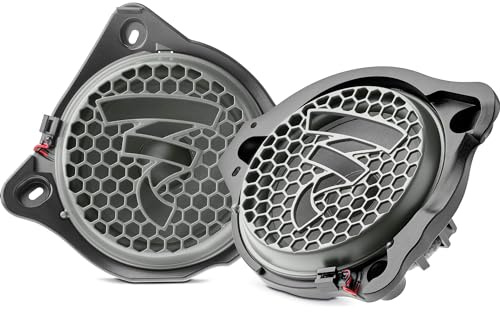 Focal ISUBMBZ2 Inside Subwoofer Kompatibel für Mercedes Benz C-Klasse, GLC, E-Klasse, S-Klasse, CLS, GLS, GLE, 1 Paar