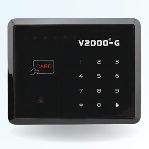 Clavier Tactile bt2000 à Codes et Badges RFID pour gâche électrique